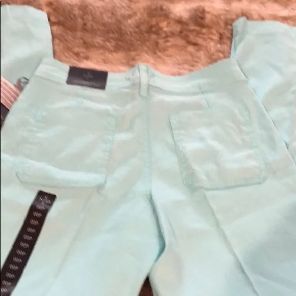 HP NYDJ Light mint Trousers - Picture 3 of 4